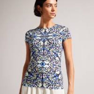 Ted Baker London Kaleidoscope Butterfly Print Shirt